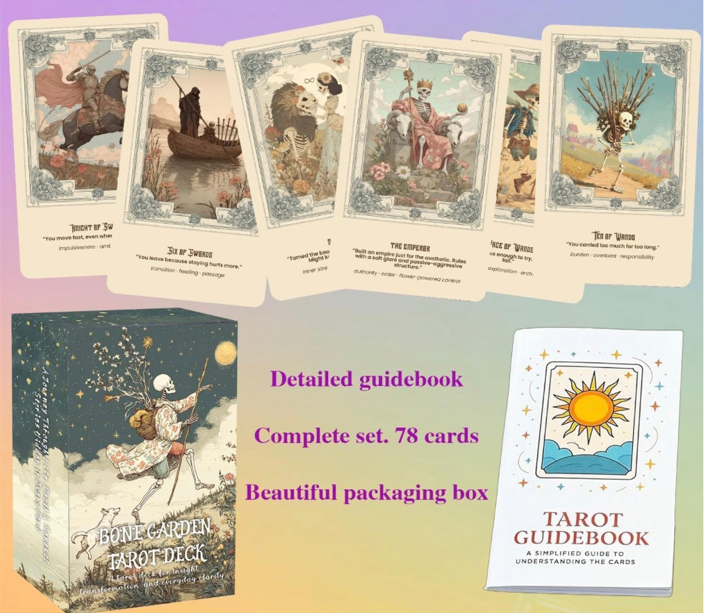 Bone Garden Tarot Deck