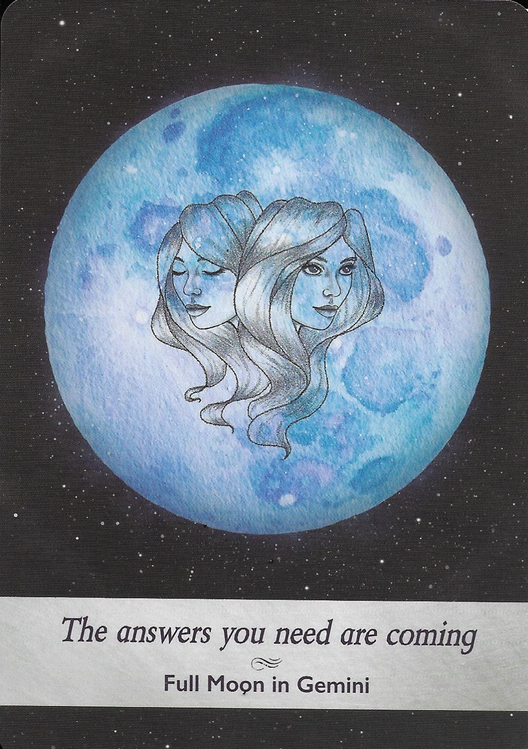 Moonology Oracle Cards by Yasmin Boland