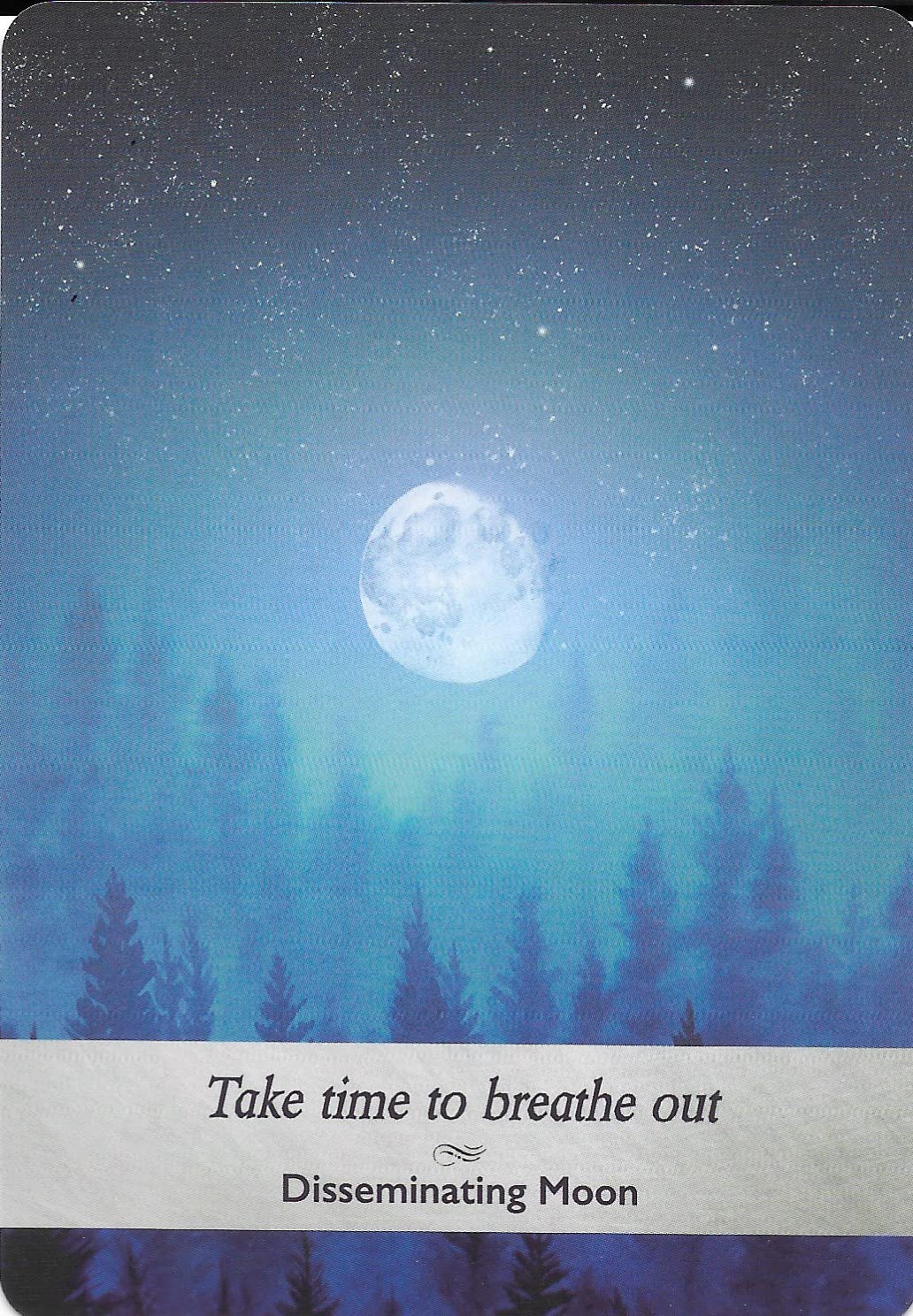 Moonology Oracle Cards by Yasmin Boland