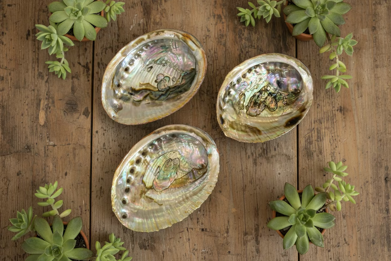 abalone shell