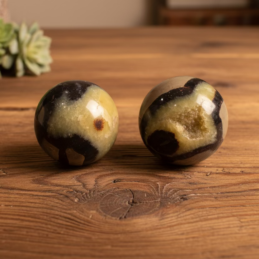 septarian spheres