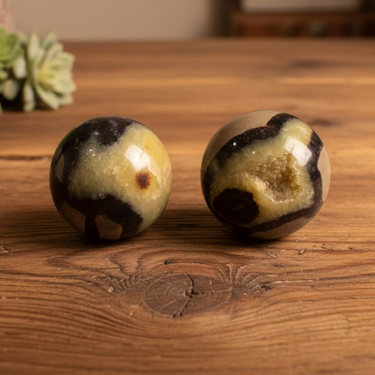 septarian spheres