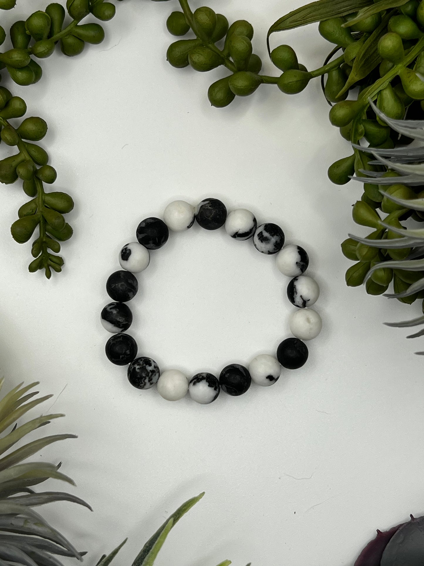 zebra jasper bracelet