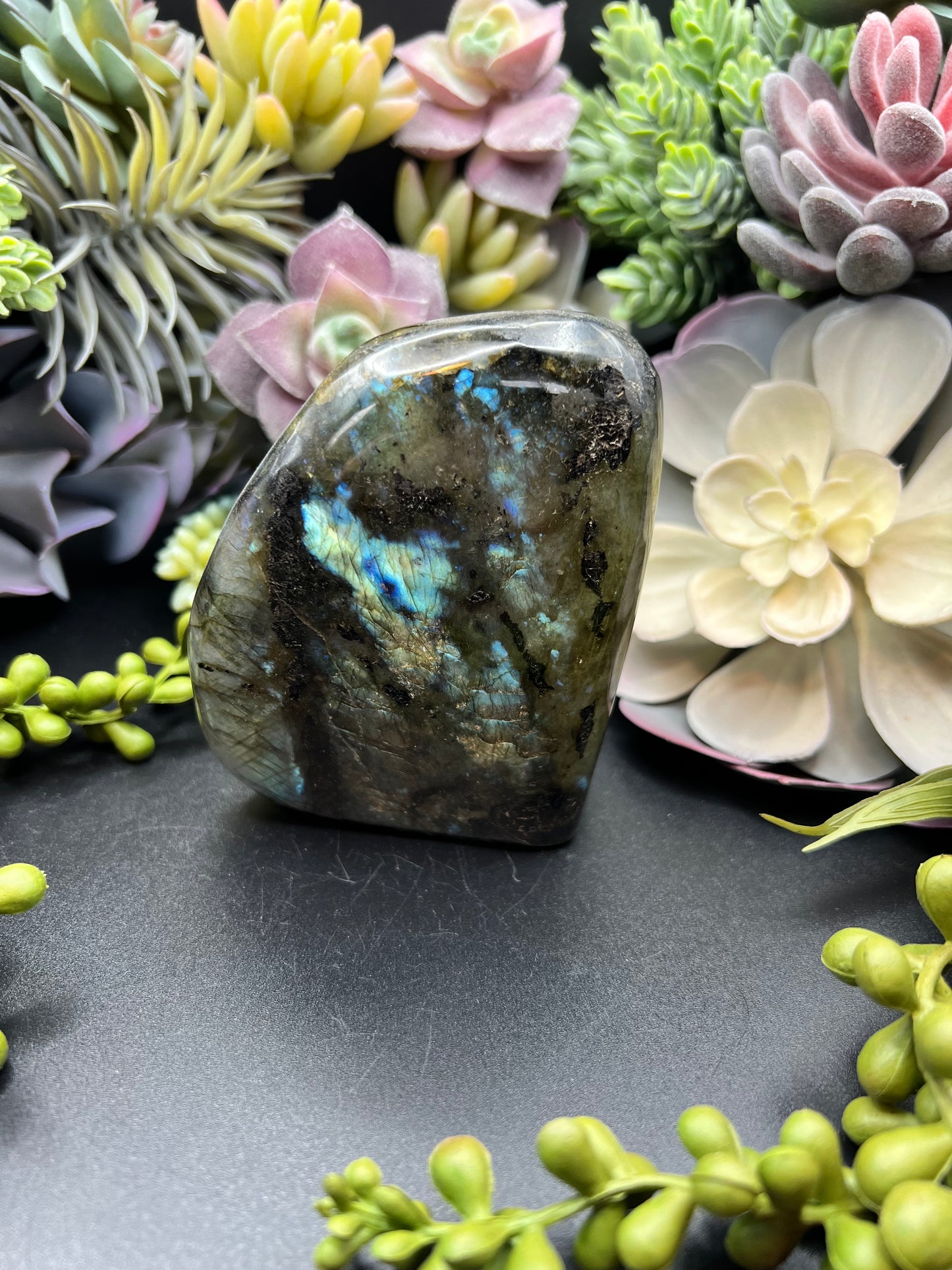 labradorite freeforms