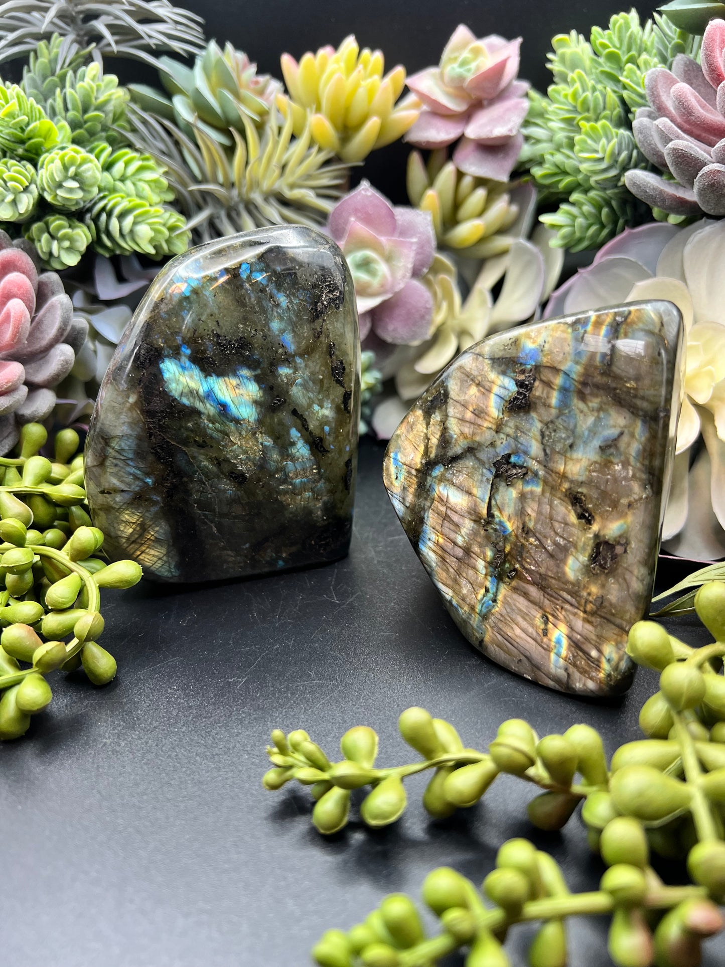 labradorite freeforms