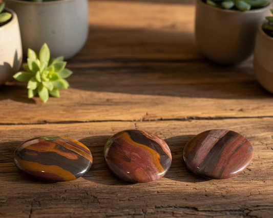 tiger iron palm stone