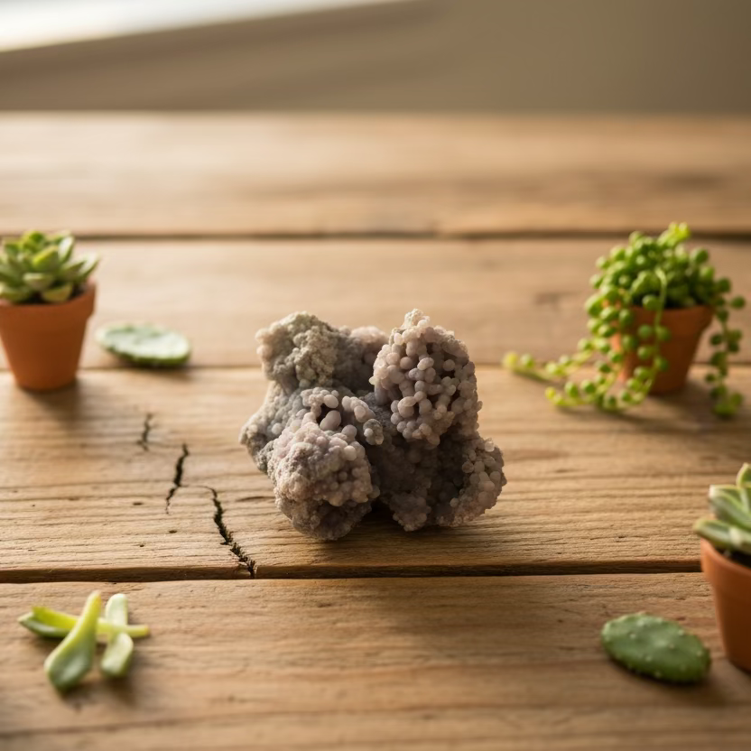 grape agate clusters