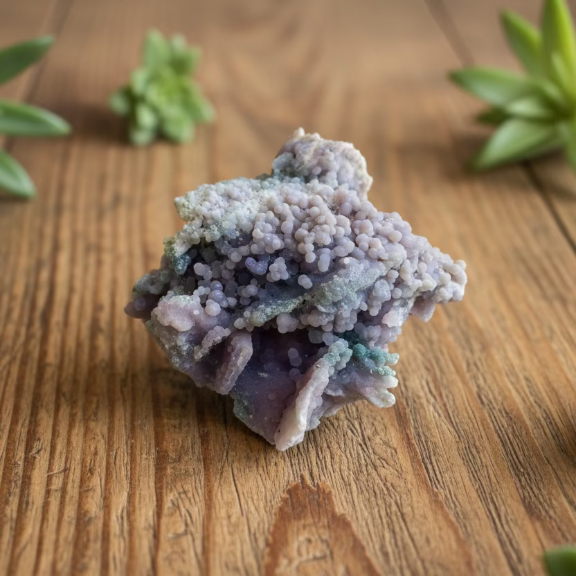 grape agate clusters
