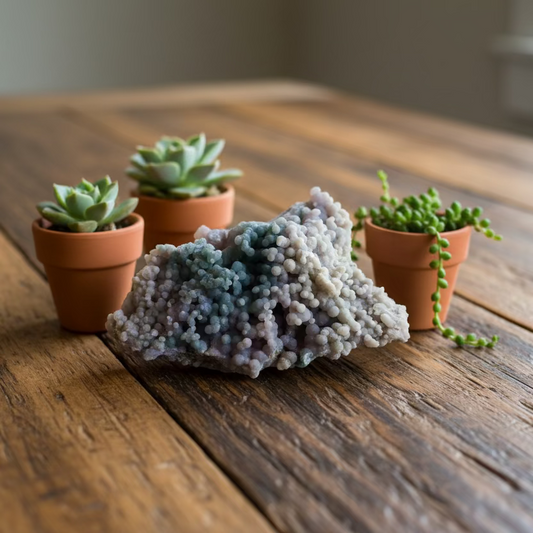 grape agate clusters
