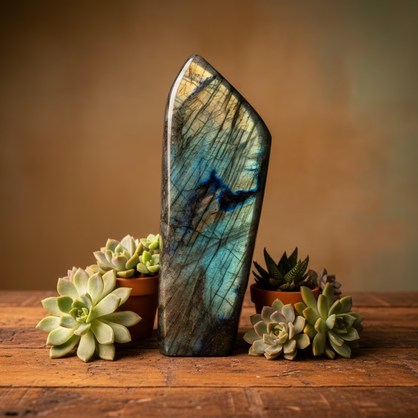labradorite freeforms