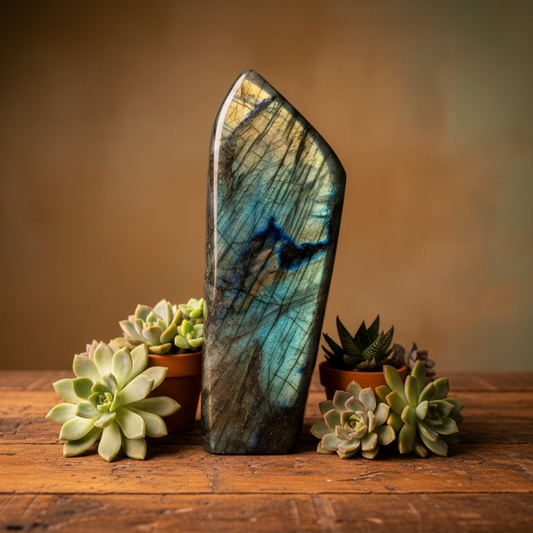 labradorite freeforms