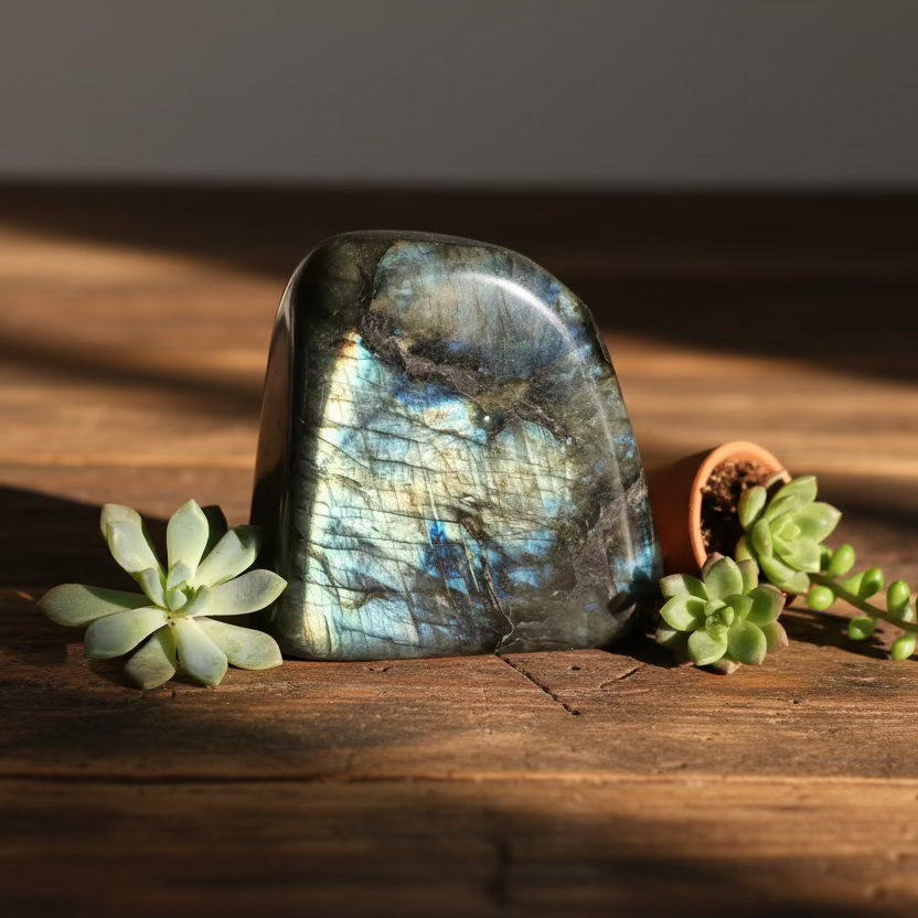 labradorite freeforms