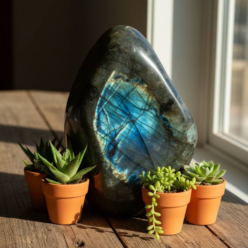 labradorite freeforms