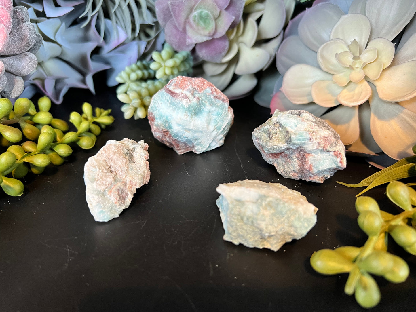 larimar (raw pieces)