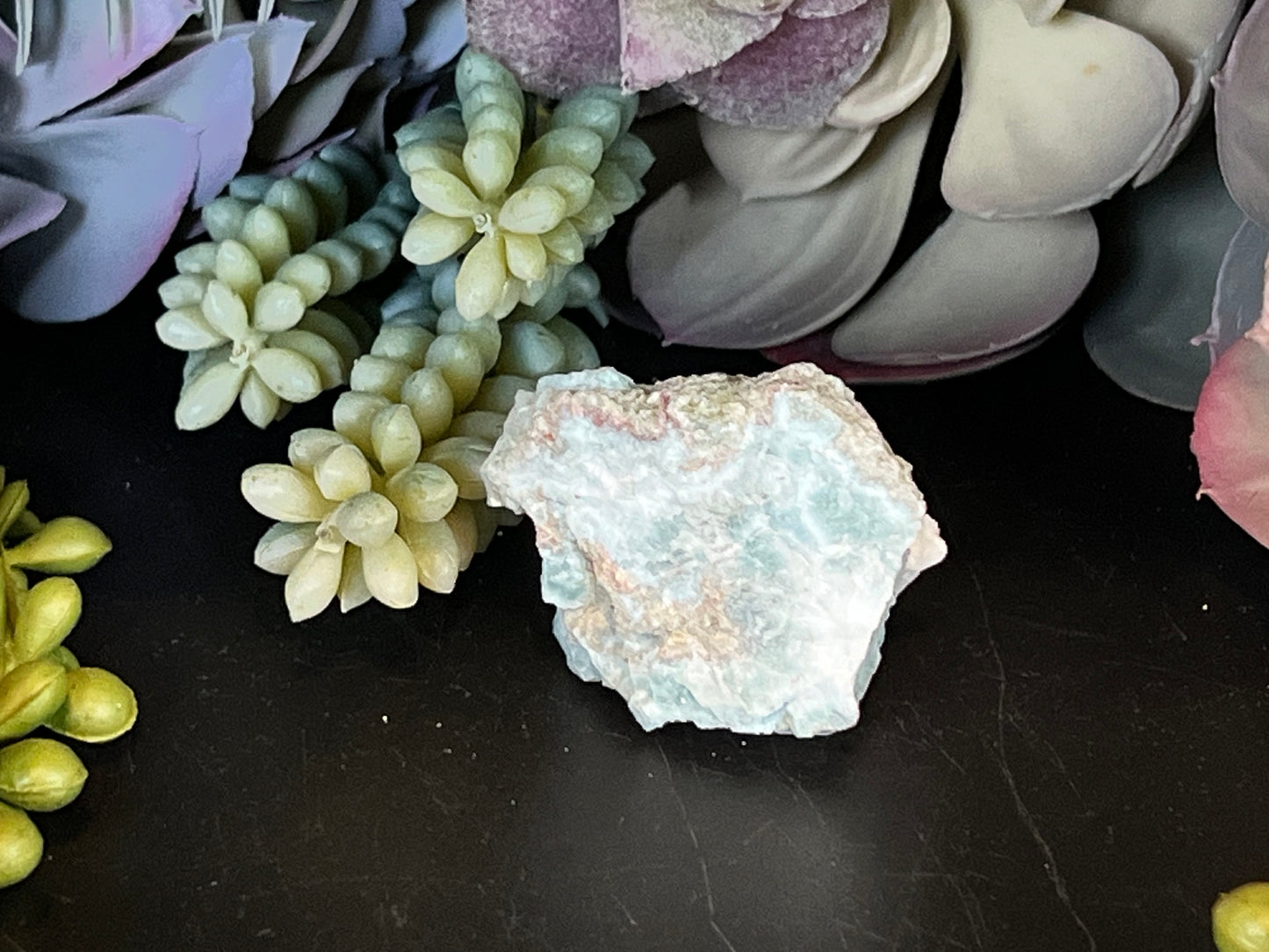 larimar (raw pieces)