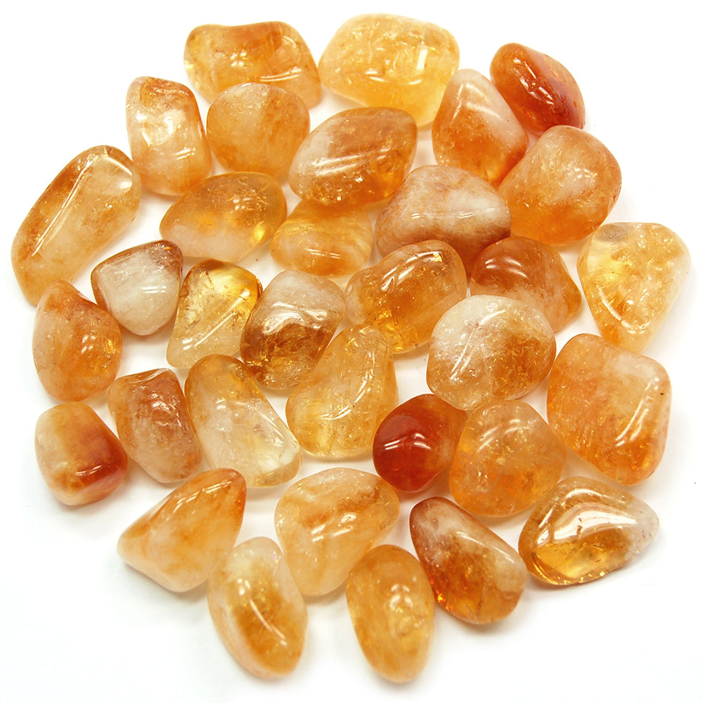 citrine tumbles