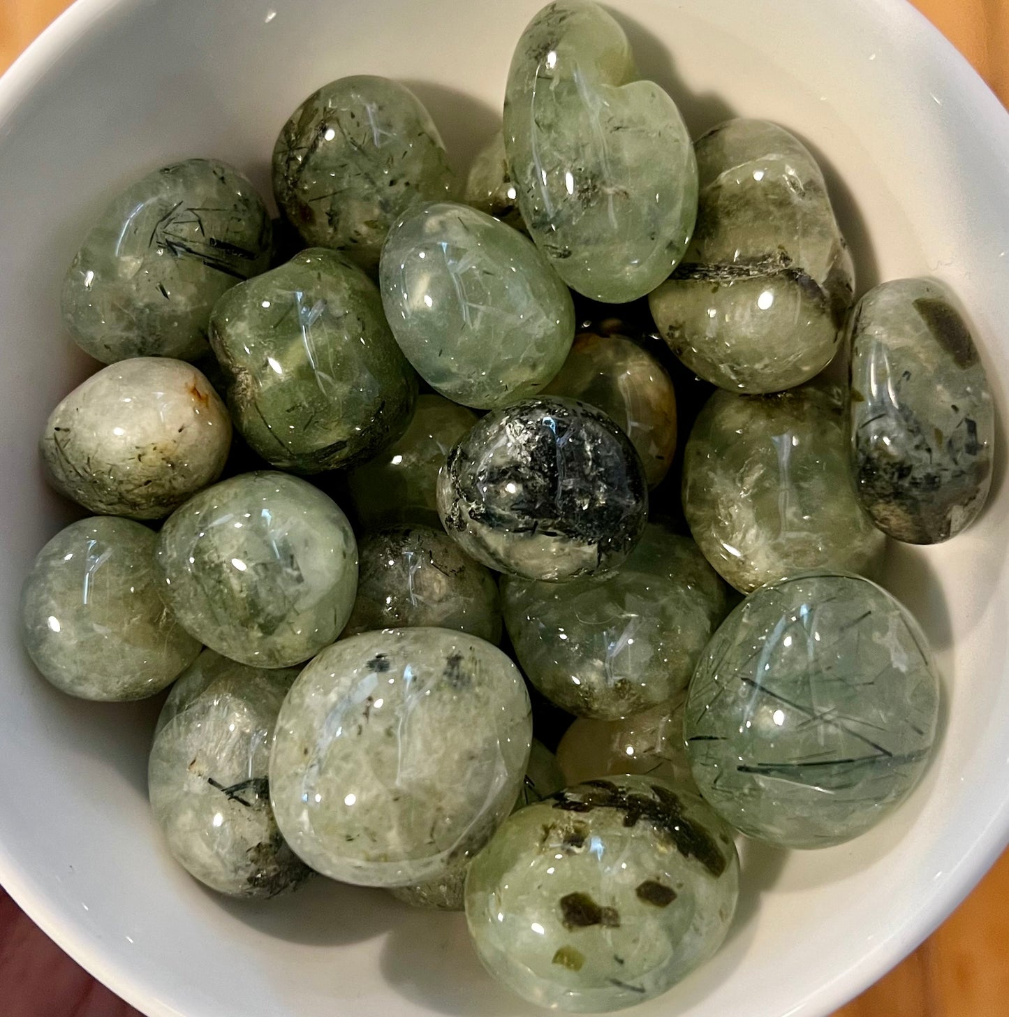 prehnite with epidote