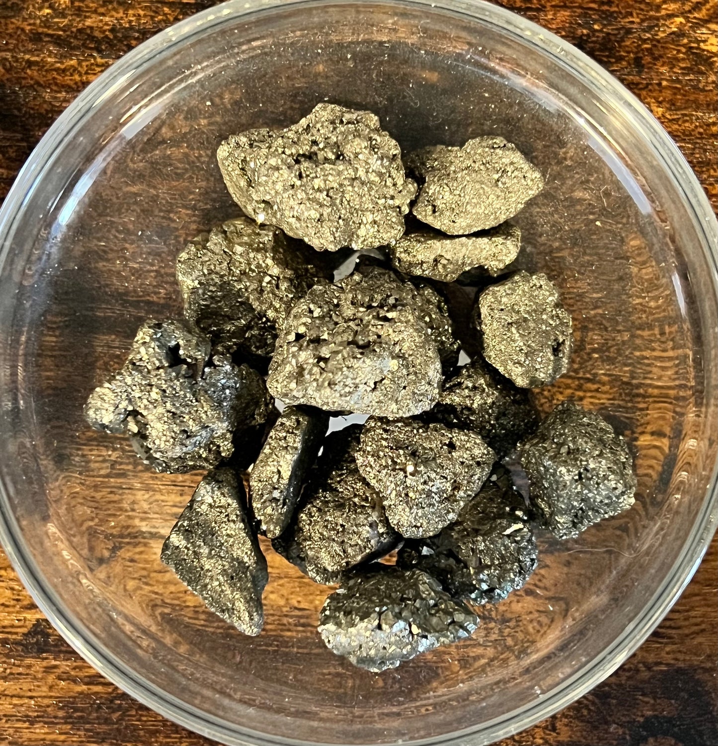 pyrite (raw pieces)