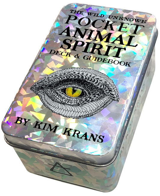 The Wild Unknown Pocket Animal Spirit Deck and Guidebook by Kim Krans