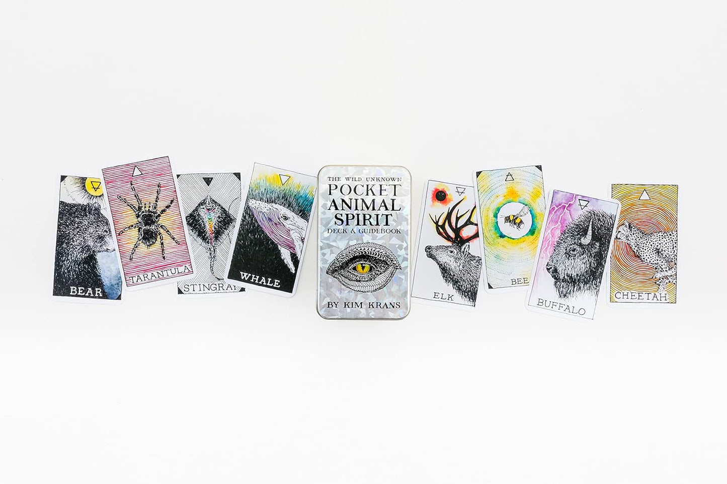 The Wild Unknown Pocket Animal Spirit Deck and Guidebook by Kim Krans