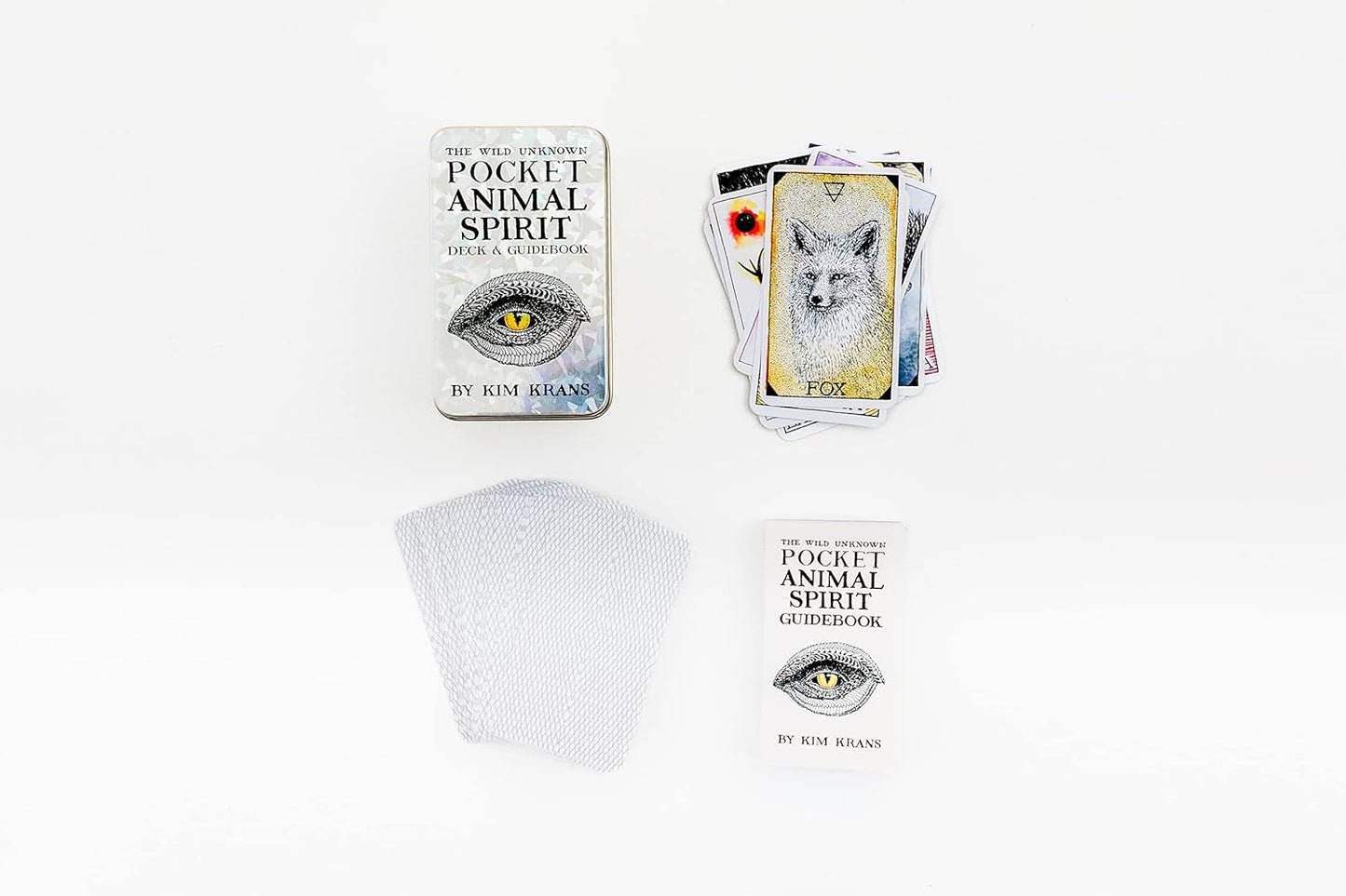 The Wild Unknown Pocket Animal Spirit Deck and Guidebook by Kim Krans