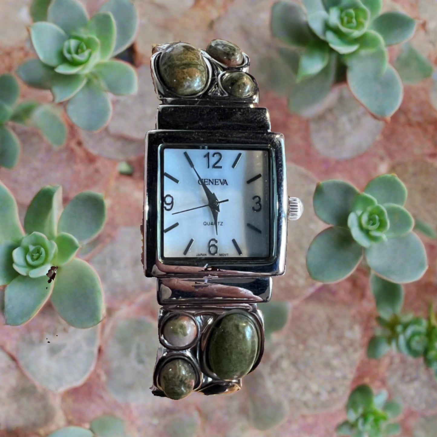 unakite watch