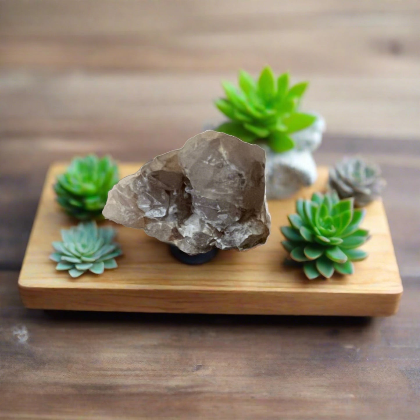 smoky quartz clusters