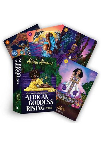 African Goddess Rising Oracle by Abiola Abrams