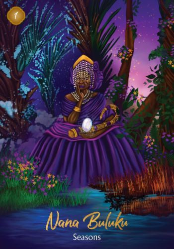 African Goddess Rising Oracle by Abiola Abrams