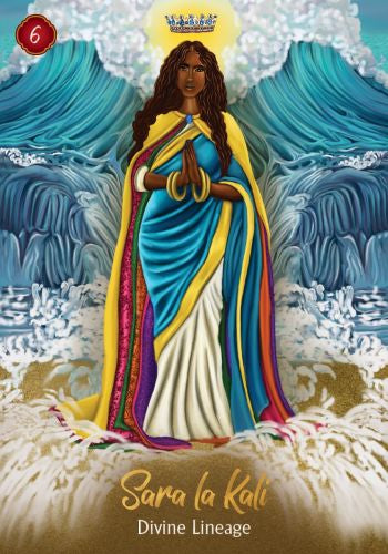 African Goddess Rising Oracle by Abiola Abrams