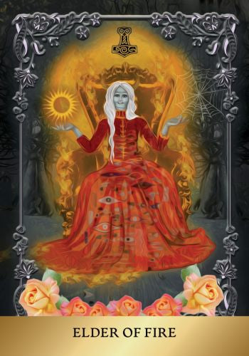 The Enchanted Förhäxa Tarot by MJ Cullinane