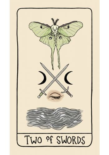 Fifth Spirit Tarot by Charlie Claire Burgess