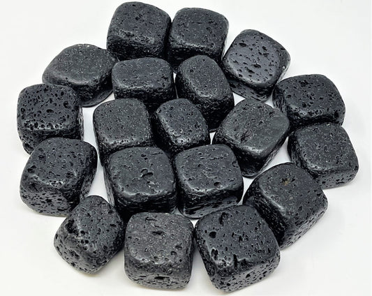 lava rock tumbles