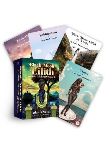 Black Moon Lilith Cosmic Alchemy Oracle by Adama Sesay