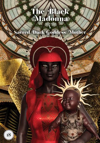 Black Moon Lilith Cosmic Alchemy Oracle by Adama Sesay