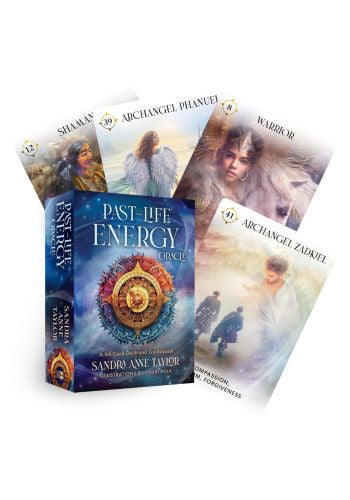 Past-Life Energy Oracle by Sandra Anne Taylor