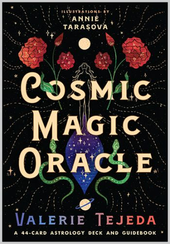 Cosmic Magic Oracle deck by Valerie Tejeda