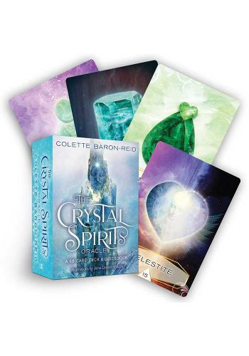 The Crystal Spirits Oracle by Colette Baron-Reid