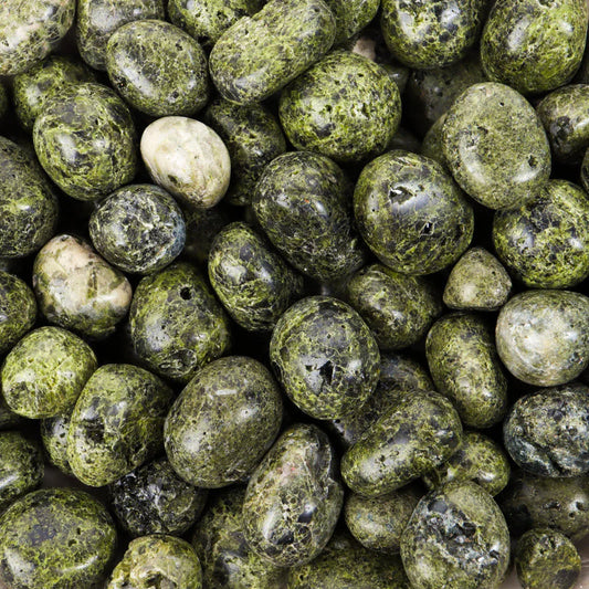 epidote tumbles