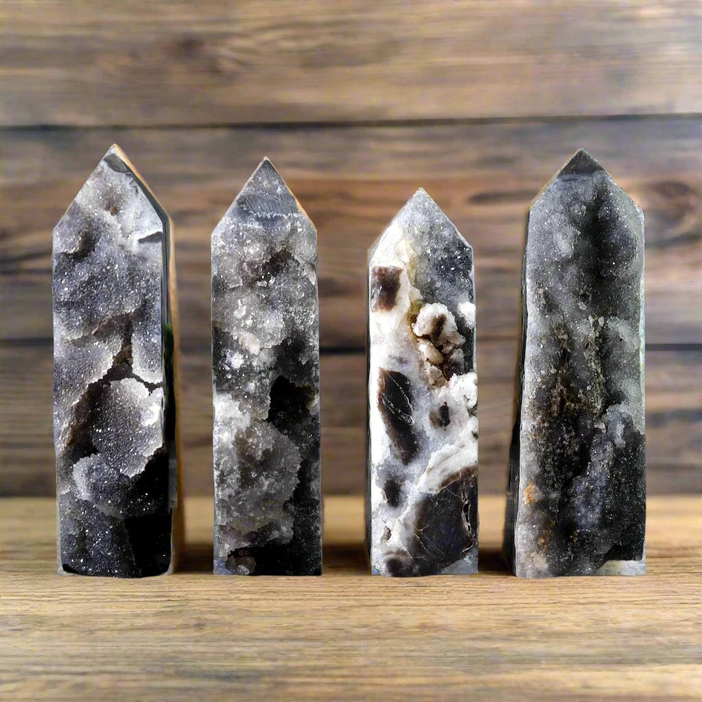 sphalerite towers