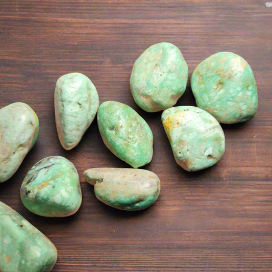 variscite tumbles