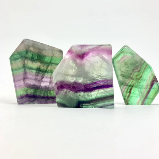 fluorite slices