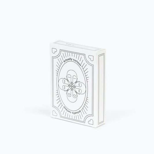Actually Curious Card Deck (Curiosity Edition)
