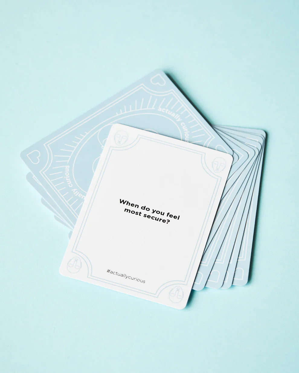 Actually Curious Card Deck (Curiosity Edition)