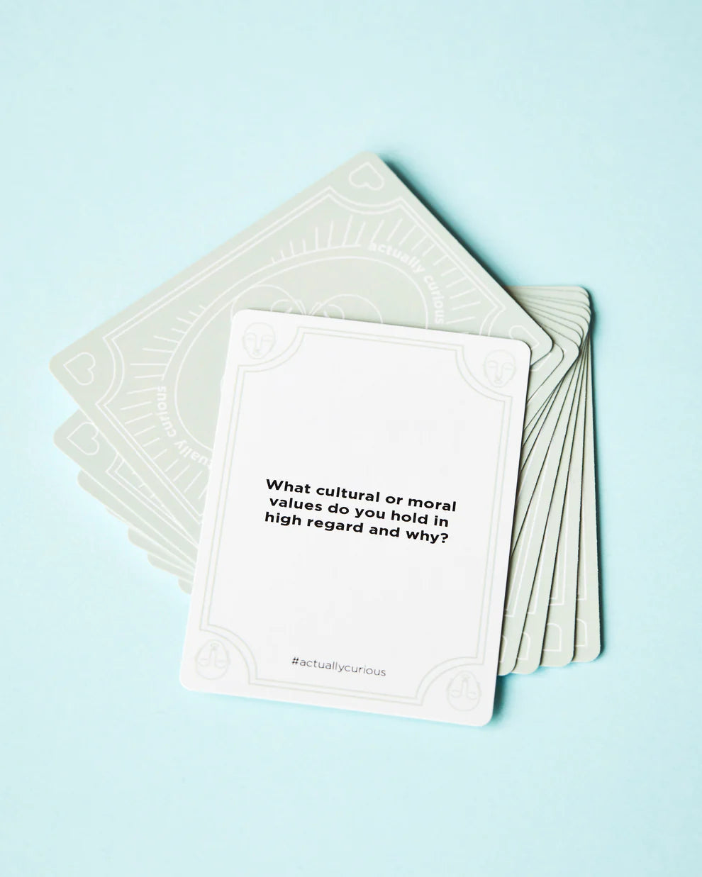 Actually Curious Card Deck (Curiosity Edition)