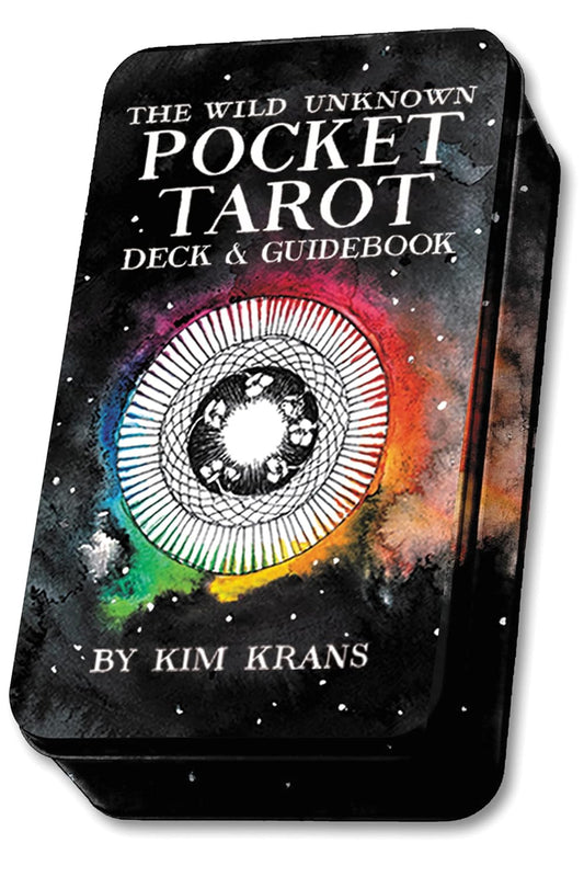 The Wild Unknown Pocket Tarot Deck by Kim Krans (Copy)