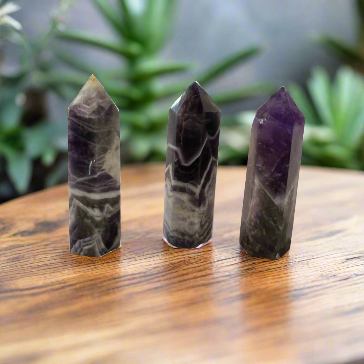 chevron amethyst towers