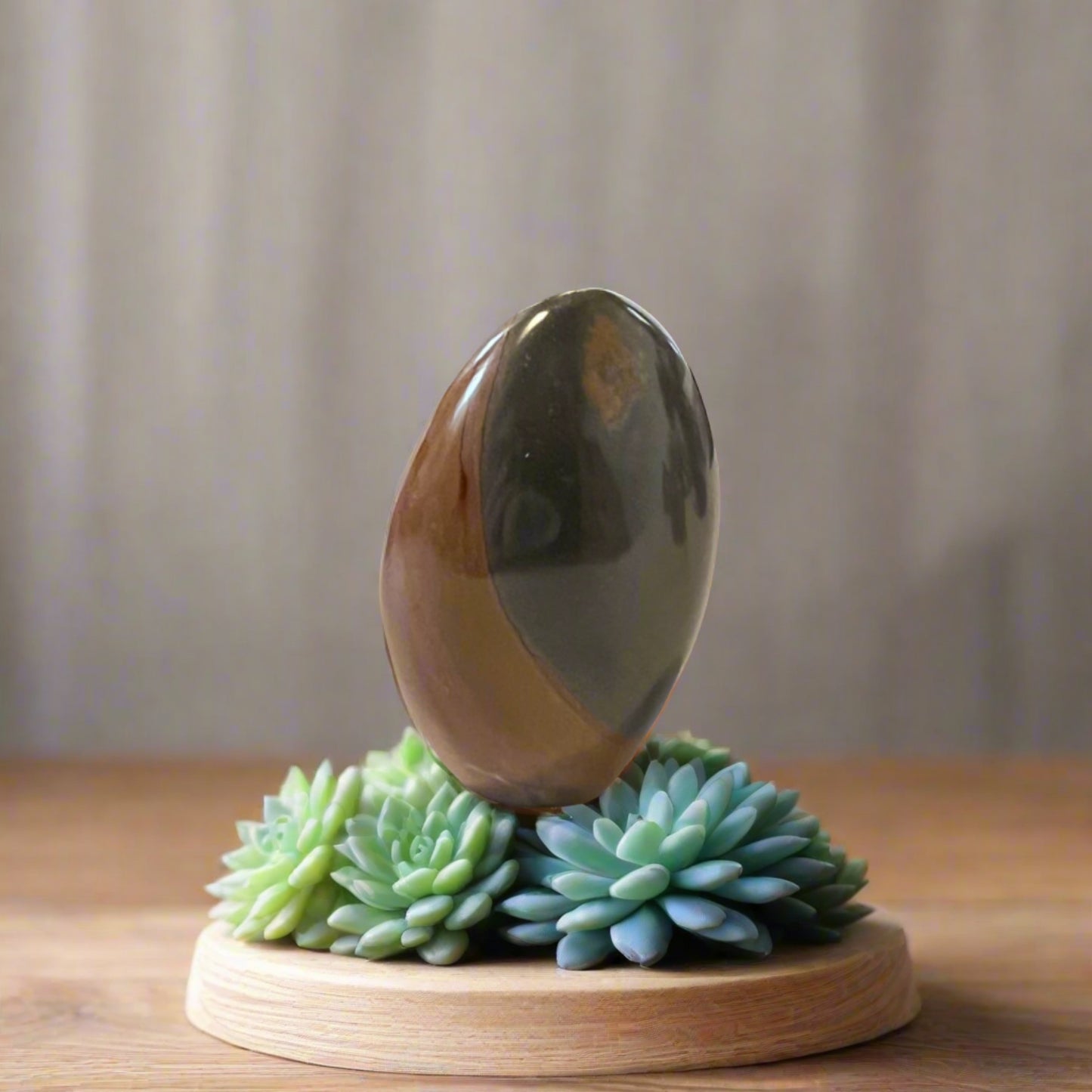 polychrome jasper standing freeform pieces