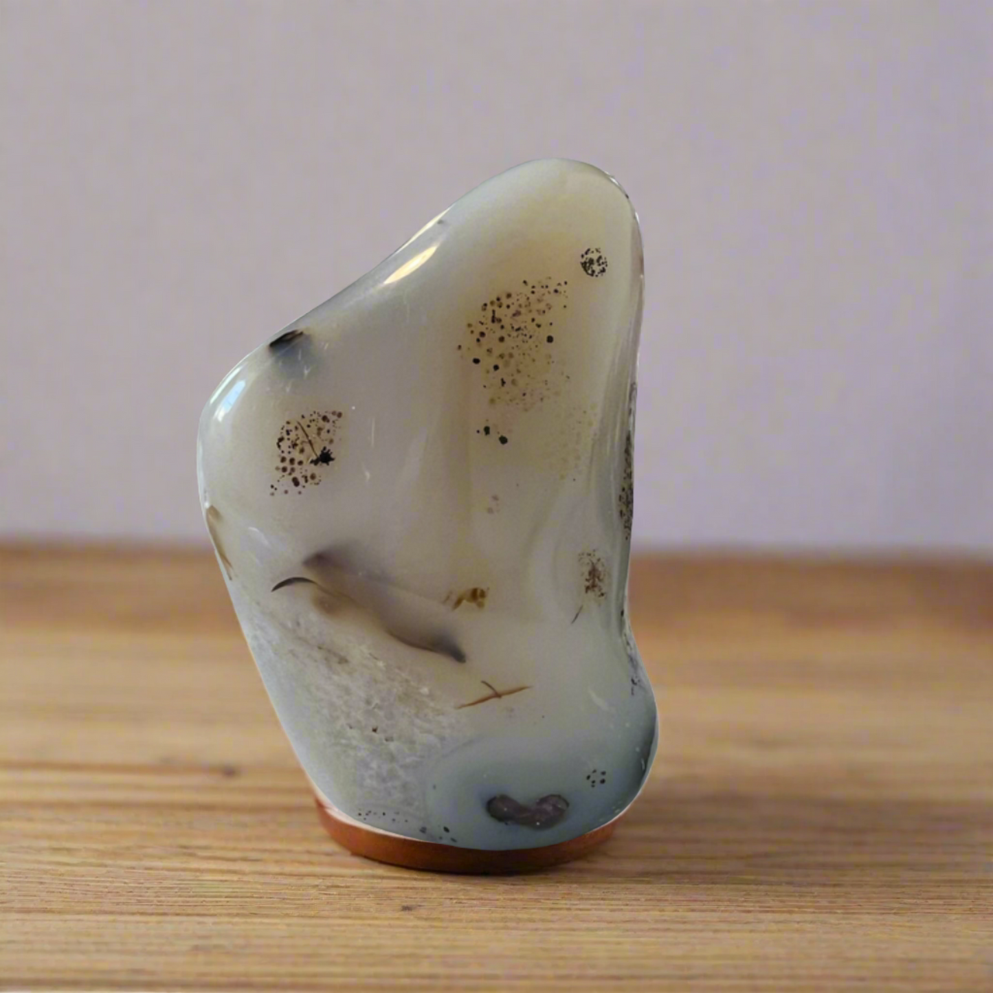 dendritic agate freeform