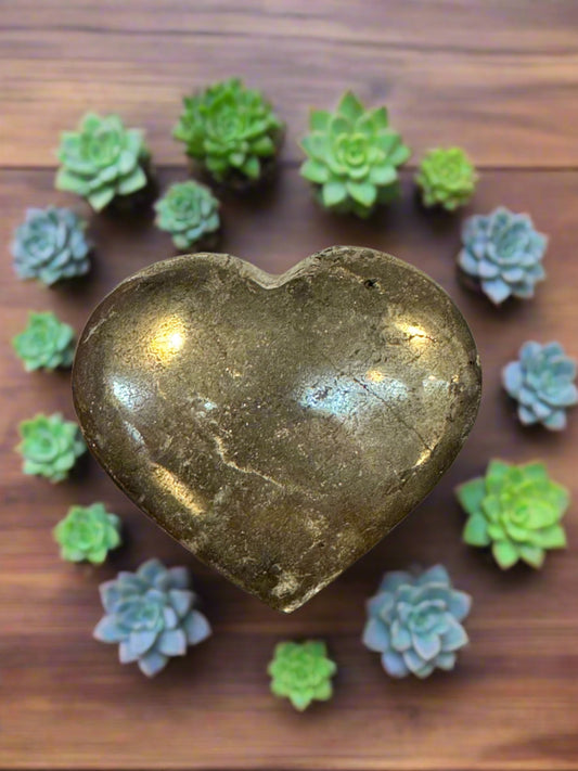 pyrite hearts